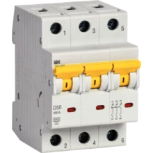 Перейти в категорию Автоматические выключатели ВА47-60MA без теплового расцепителя