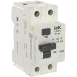 IEK ARMAT Выключатель дифференциального тока R10N 2P 80А 30мА тип AC