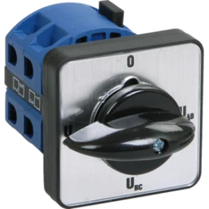 IEK Переключатель кулачковый ПКП32-44/О 32А "Uc-O-Ua-Ub" 4Р/400В - BCS14-032-4 IEK Переключатель кулачковый ПКП32-44/О 32А "Uc-O-Ua-Ub" 4Р/400В - BCS14-032-4
