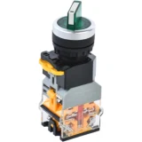 IEK Переключатель D8-11XD2 на 2 положения 1з+1р с подсветкой зеленый