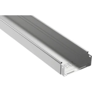 IEK ESCA Лоток неперфорированный 80х150х3000 RAL 9016 - CLNK10-080-150-3 IEK ESCA Лоток неперфорированный 80х150х3000 RAL 9016 - CLNK10-080-150-3