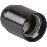 IEK Патрон подвесной Пкб27-04-К01 карболитовый Е27 черный (50шт) (стикер на изделии)