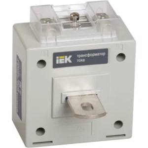 IEK Трансформатор тока ТОП-0,66 50/5А 5ВА 0,5S - ITP10-3-05-0050 IEK Трансформатор тока ТОП-0,66 50/5А 5ВА 0,5S - ITP10-3-05-0050