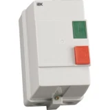 IEK Контактор КМИ23260 32А с индикацией 230В/АС3 IP54