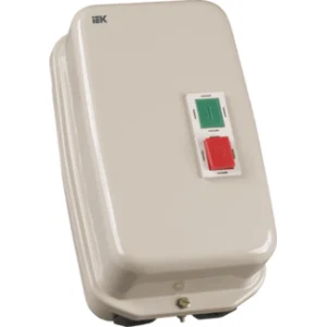 IEK Контактор КМИ46562 65А с индикацией 400В/АС3 IP54 - KKM46-065-I-380-00 IEK Контактор КМИ46562 65А с индикацией 400В/АС3 IP54 - KKM46-065-I-380-00