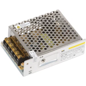 IEK Драйвер LED ИПСН-PRO 60Вт 12В блок-клеммы IP20 - LSP1-060-12-20-33-PRO IEK Драйвер LED ИПСН-PRO 60Вт 12В блок-клеммы IP20 - LSP1-060-12-20-33-PRO