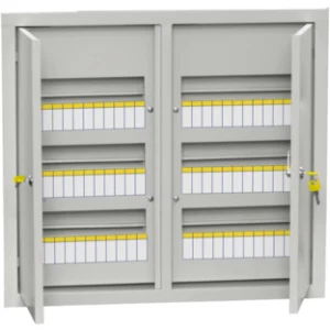 IEK TITAN 3 Корпус металлический ЩРв-72 (540х600х120мм) IP31 - MKM14-V-72-30-T IEK TITAN 3 Корпус металлический ЩРв-72 (540х600х120мм) IP31 - MKM14-V-72-30-T