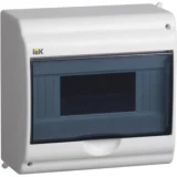 IEK KREPTA 3 Корпус пластиковый КМПн 2/9-1 IP31 белый