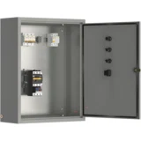 IEK Ящик управления освещением ЯУО9602-3874 автоматические выключатели 3P 1х80А 1P 1х1А контактор 1х65А фотореле
