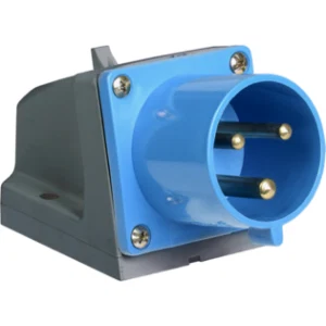 IEK Вилка стационарная ССИ-523 2P+PE 32А 200-250В IP44 - PSR51-032-3 IEK Вилка стационарная ССИ-523 2P+PE 32А 200-250В IP44 - PSR51-032-3