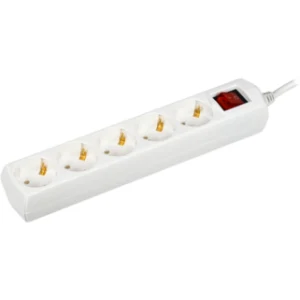 IEK Удлинитель У05В 5 мест 2P+PE/1,5м 3х1мм2 10А/250В GENERICA - WYP10-10-05-D15-ZK-G IEK Удлинитель У05В 5 мест 2P+PE/1,5м 3х1мм2 10А/250В GENERICA - WYP10-10-05-D15-ZK-G