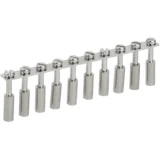 IEK Перемычка центральная для КВИ-6мм2 10PIN